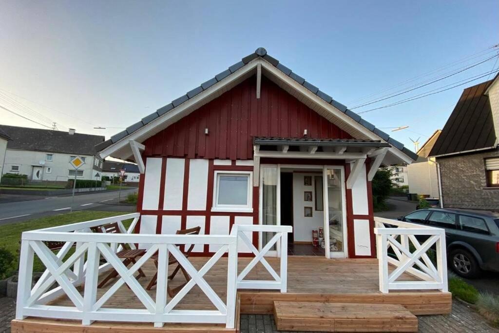Ferienhaus Im Westerwald Westerwaelder Herzstueck Langenbach bei Kirburg Exteriör bild